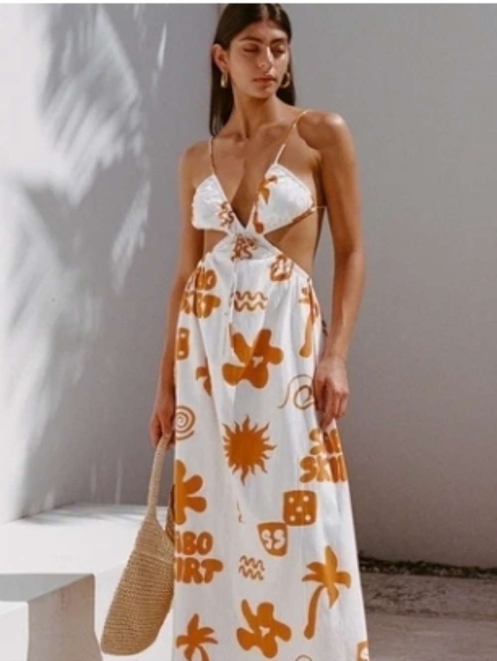 NWT Sabo Skirt Toulouse Maxi Dress